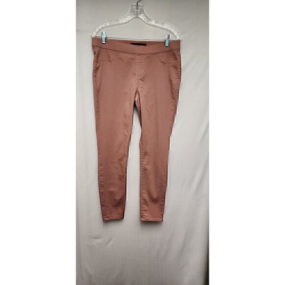 NO BOUNDARIES PULL-ON SKINNY JEANS COLOR PINK JUNIOR  SIZE L/G (11-13) - Picture 2 of 4